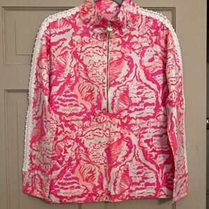 Lilly Pulitzer Skipper Popover in Beside the Point